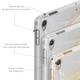 Чохол книжка, обкладинка для Apple iPad (Жовтий мармур) моделі 9.7 епл айпад 2018 case smart cover (786717036) - зображення 5