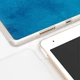 Чехол книжка, обложка для Apple iPad (Голубая волна абстракция) Air 2 / 9.7 A1566/A1567 айпад (A1566/A1567) - изображение 11