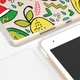 Чохол книжка, обкладинка для Apple iPad (Соковиті фрукти) моделі 9.7 епл айпад 2018 case smart cover (786714656) - зображення 6
