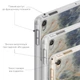 Чохол книжка, обкладинка для Apple iPad (Вінтажний мармур) моделі 9.7 епл айпад 2018 case smart cover (823585552) - зображення 5