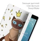 Чохол книжка, обкладинка для Apple iPad (Кавайний кошеня) моделі 9.7 епл айпад 2018 case smart cover (786713130) - зображення 3