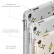 Чохол книжка, обкладинка для Apple iPad (Кавайний кошеня) моделі 9.7 епл айпад 2018 case smart cover (786713130) - зображення 5