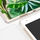 Чехол книжка, обложка для Apple iPad (Тропическая флора, голуби) модели 9.7 эпл айпад 2018 (A1893/A1954) - изображение 6