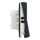 Механізм перемикача Schneider Electric MUREVA S сх.6 Чорний (MUR37021) - зображення 4
