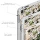 Чехол книжка, обложка для Apple iPad эпл айпад (Винтажный кролик) Pro 9.7 2016 (A1673/A1674/A1675) - изображение 5