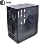 Корпус QUBE Strike Black (STRIKE_F3NU3) - изображение 11
