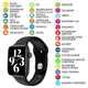 Смарт часы Smart watch series 6 44mm Black - изображение 3