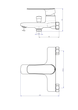 Набор смесителей PERLA JACK белый (PBZ6302W+PBZ6303W+PBZ6304W) 106304W - изображение 7