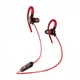 Наушники Bluetooth Awei A620BL с магнитами 90дБ красные (5692) - изображение 3