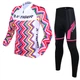 Вело костюм X-Тiger XW-CT-155 Trousers Multicolor Zigzag 2XL форма для езды на велосипеде - изображение 1