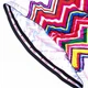 Вело костюм X-Тiger XW-CT-155 Trousers Multicolor Zigzag 2XL форма для езды на велосипеде - изображение 4