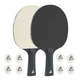 Набор для настольного тенниса Joola TT-Set Black+White (54817) - изображение 1