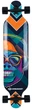 Лонгборд Schildkröt Longboard Freeride 41" Cool Chimp 2020v (510690) Black - зображення 1