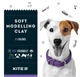 Пластилін восковий Kite Dogs 8 кольорів 160 г (K22-082) - зображення 1
