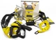 Петлі TRX P1 (Pro Pack 1) Suspension Trainer: бюджетна версія для будинку і залу (підвісні ТРХ для функціонального тренінгу) - зображення 1