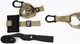 Петлі TRX T3 (Force Kit 3) з програмою тренувань + 2 дисками: серія для вулиці і спортзалів (підвісні ТРХ для функціонального тренінгу) - зображення 4