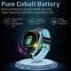 Детские умные смарт-часы Lemfo HW11 Aqua Plus с камерой GPS отслеживанием сенсорным экраном и водонепроницаемым корпусом Голубой 4g. - изображение 5