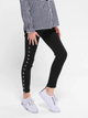 Однотонные брюки для девочек Shein 180802001 160 cm (91628160cm) Черный - изображение 3