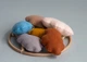 Детский музыкальный мобиль на кроватку для младенцев WooolyWool «Облака» с 35 мелодиями - изображение 6