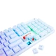 Клавіатура 1stPlayer K3 RGB Outemu Red (K3-RD) USB - зображення 2