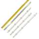 LED підсвітка TV LG 37" ROW2.1 REV0.9 6916L-1138A 6916L-1140A 6916L-1137A 6916L-1139A (37" ROW 2.1) 8pcs=1set - изображение 5