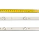 LED підсвітка LIBERTON TV 32" 580mm 6V 32AS1HDTA1 MS-L1343 V2 LA012 28MK300B88R0100086305106 A4 M204 2pcs=1set - изображение 7