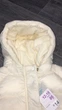 Primark деми утепленная синтепон+флис удлиненная куртка 86см 12-18мес - изображение 3