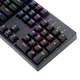 Клавіатура 1stPlayer DK5.0 RGB Outemu Red Black (DK5.0-RD) - зображення 8