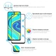 Захисне скло Global для Xiaomi Redmi Note 9 Pro Full Glue Black (1283126498077) - зображення 2
