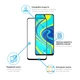 Захисне скло Global для Xiaomi Redmi Note 9 Pro Full Glue Black (1283126498077) - зображення 3