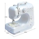 Швейная машинка 8 типов строчки Michley Sewing Machine FHSM-505 Белая + Запасная игла - изображение 11