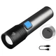 Фонарь карманный ручной аккумуляторный портативный LED Bailong BL K31 (USB) Серый - изображение 1