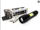 Ліхтар ручний акумуляторний портативний BL-T6-29-T6+COB (USB) Bailong 5385 Чорний - зображення 7