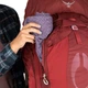 Туристический рюкзак Osprey Aura AG 65 (S22) Berry Sorbet Red WXS/S (009.2799) - изображение 4