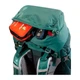 Туристический рюкзак Deuter Futura Vario 45 + 10 SL Seagreen-Forest (3402018 2247) - зображення 8