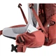 Туристический рюкзак Deuter Futura Air Trek 55 + 10 SL Redwood-Lava (3402221 5574) - изображение 8