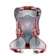 Спортивный рюкзак Deuter Race EXP Air 14+3 л Redwood-Paprika (3204421 5907) - изображение 2