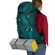 Туристический рюкзак Osprey Eja 48 (S22) Deep Teal WM/L (009.2828) - изображение 8