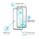 Захисне скло Global для Samsung Galaxy Note10 Lite SM-N770 Full Glue Black (1283126497926) - зображення 3
