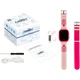 Смарт-часы AmiGo GO005 4G WIFI Kids waterproof Thermometer Pink (747018) - изображение 6