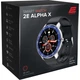 Смарт-годинник 2E Alpha X 46 mm Silver-Blue (2E-CWW30SLBL) - изображение 3