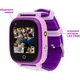 Смарт-годинник Amigo GO005 4G WIFI Kids waterproof Thermometer Purple (747019) - зображення 2