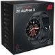 Смарт-годинник 2E Alpha X 46 mm Black-Silver (2E-CWW30BKSL) - изображение 3