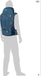 Рюкзак Ferrino Transalp 75 (75694MBB) Blue (929606) - изображение 7