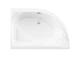ванна акриловая Radaway Mistra 170x110 правая + ножки (WA1-07-170x110P) + сифон - изображение 1