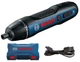 Аккумуляторная отвертка Bosch Professional Go 2 (06019H2103) - изображение 1