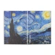 Скетчбук Manuscript Van Gogh 1889 S A5 Чистые 80 страниц с открытым переплетом (M - VG1889S) - изображение 4