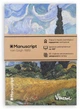 Скетчбук Manuscript Van Gogh 1889 A5 Чистые 80 страниц с открытым переплетом (M - VG1889) - изображение 1