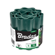 Бордюр хвилястий газонний Bradas 9м х 25см, зелений, OBFG 0925 - изображение 1