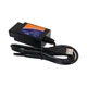 Сканер діагностики авто ELM327 OBD2 USB версія 1.5 чіп PIC18F25K80 - зображення 3